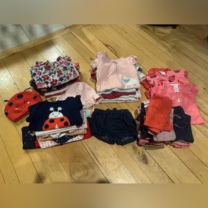 Baby Girl 6-9 lot